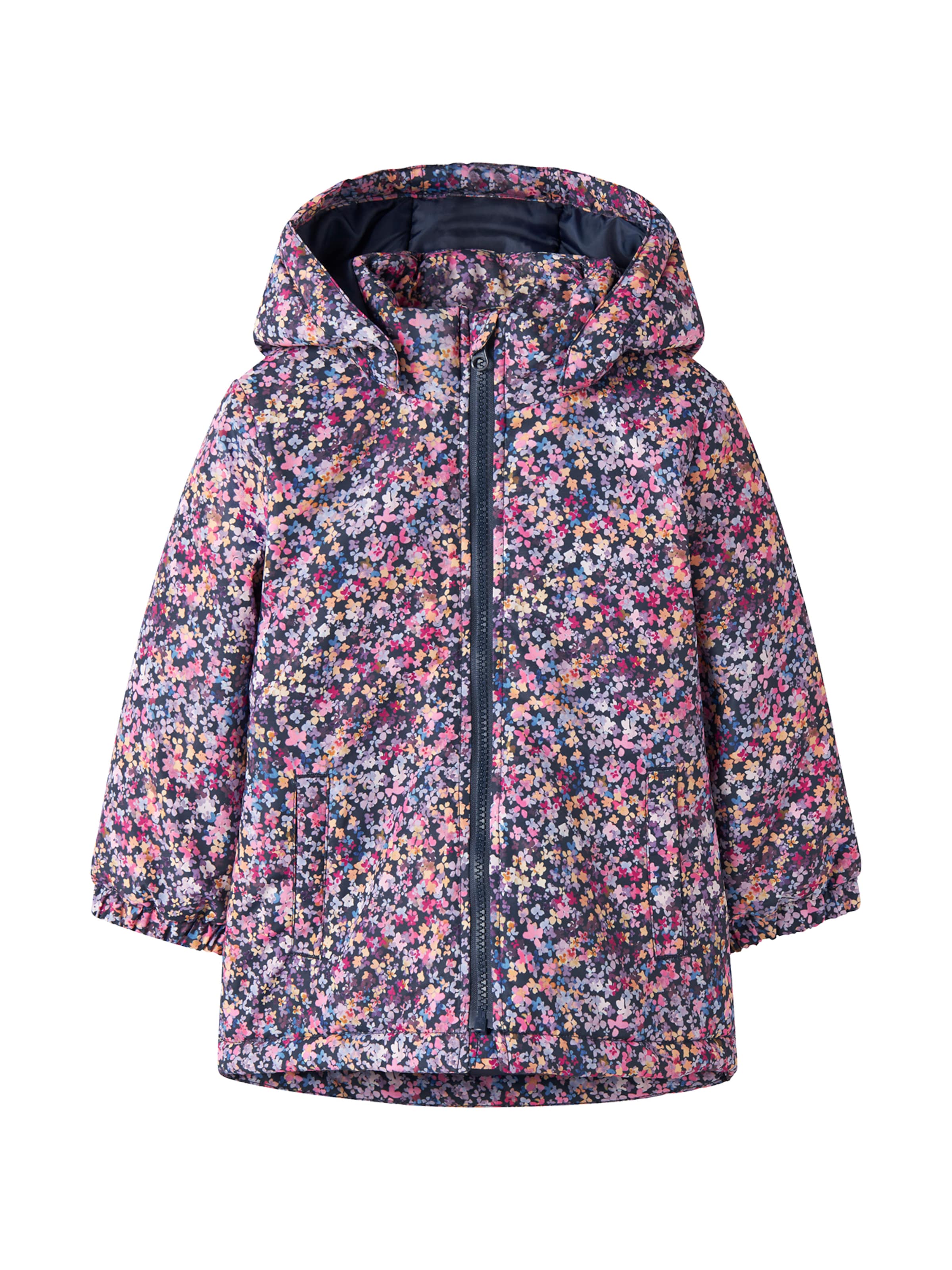 NAME IT - Chaqueta de entretiempo 'NMFMAXI' en azul: frente
