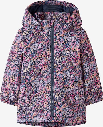 NAME IT - Chaqueta de entretiempo 'NMFMAXI' en azul: frente