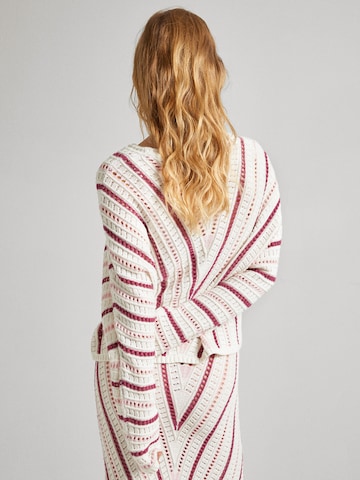 Pepe Jeans Sweater 'GINNY' in White
