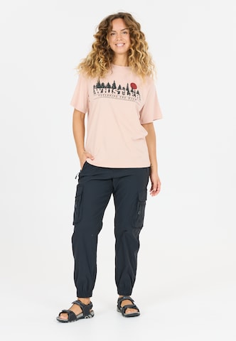 Whistler Performance shirt 'Cashew' in Pink