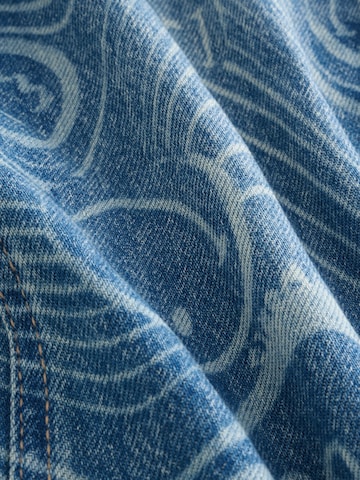 Next Wide leg Jeans in Blauw