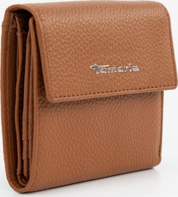 TAMARIS Wallet 'Amanda' in Brown