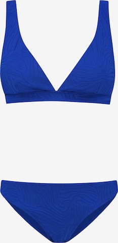 Shiwi Triangel Bikini 'Amy' in Blau: predná strana
