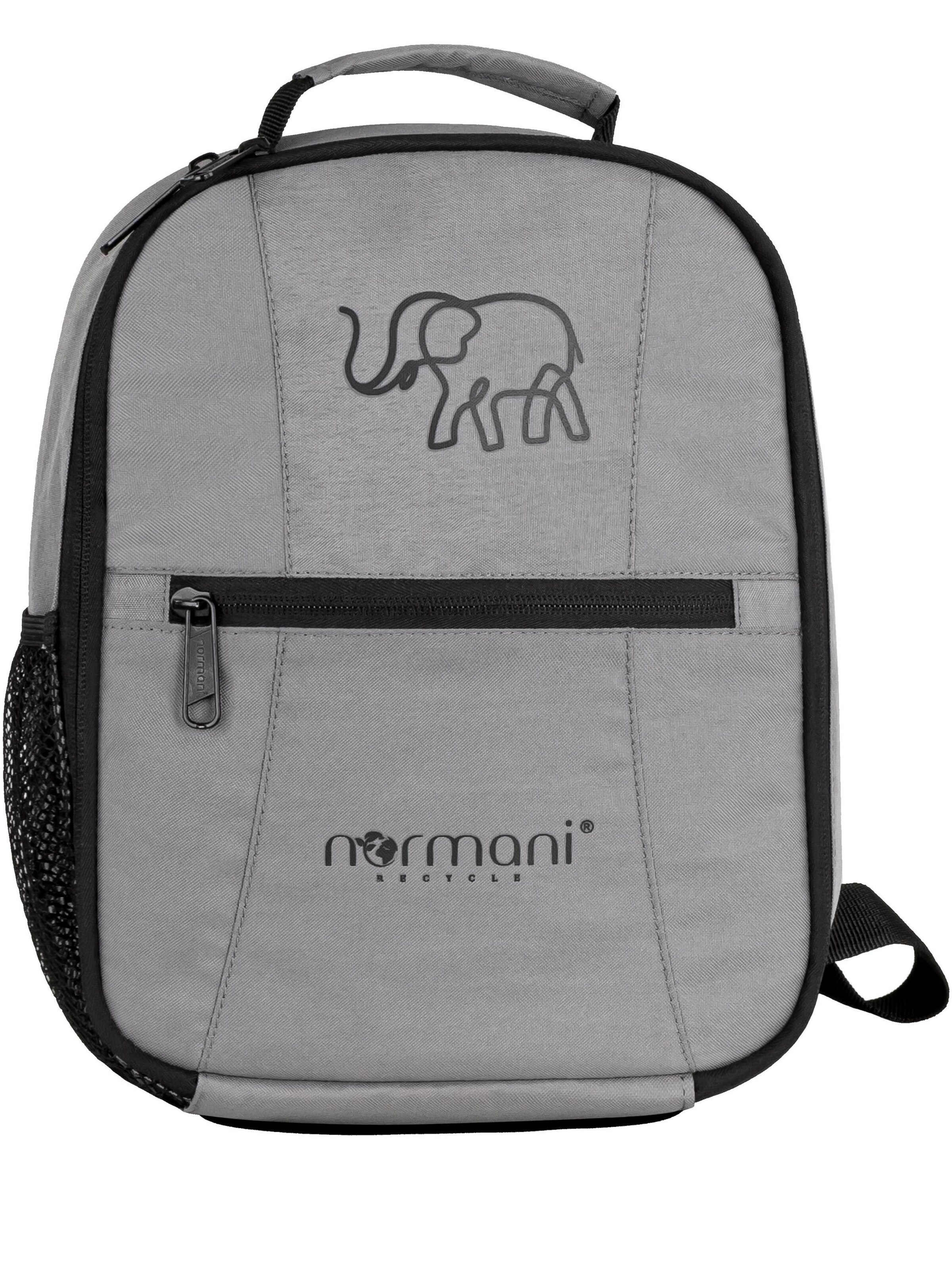 normani Sportrucksack 'Ranfurly' in Grau: Vorderseite