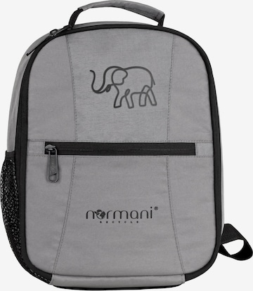 normani Sports Backpack 'Ranfurly' in Grey: front