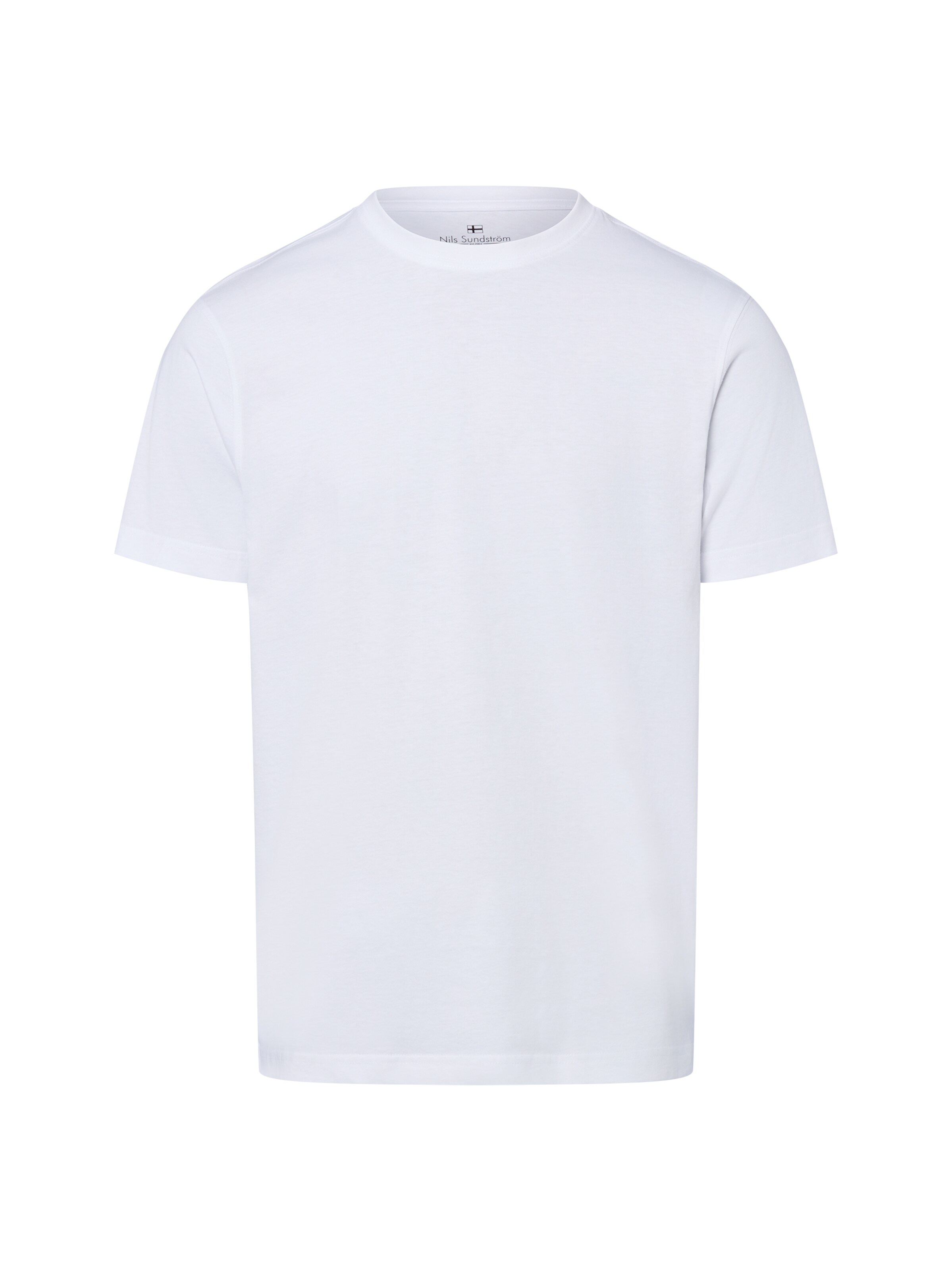 Nils Sundström Shirt in White: front