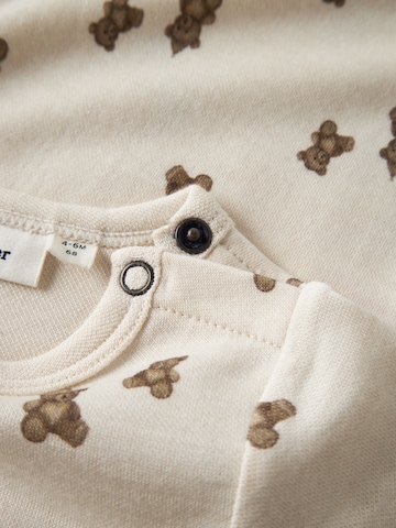 Lil'Atelier - Pijama entero/body en blanco