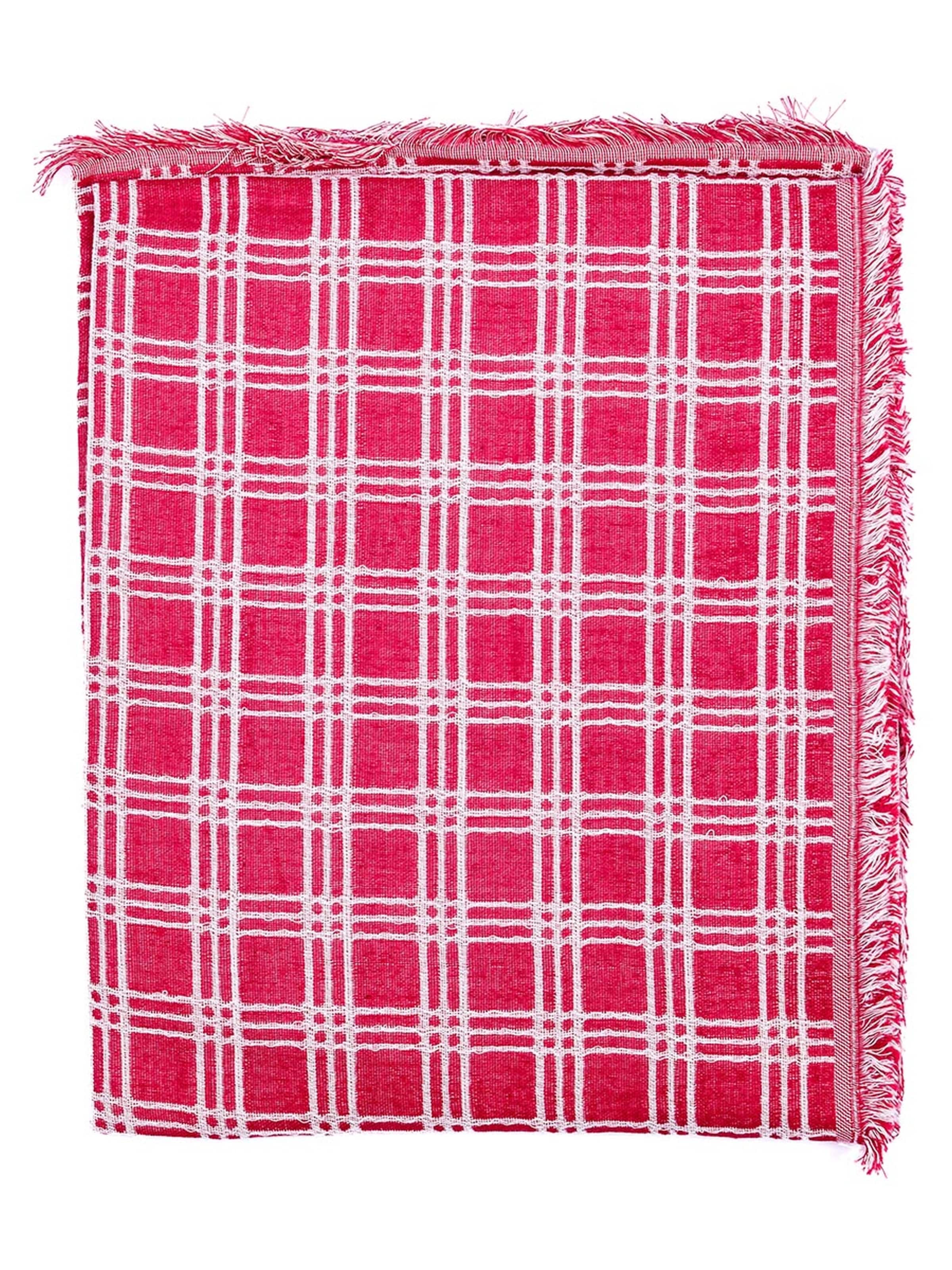 Passigatti Wrap 'Karoschal' in Red