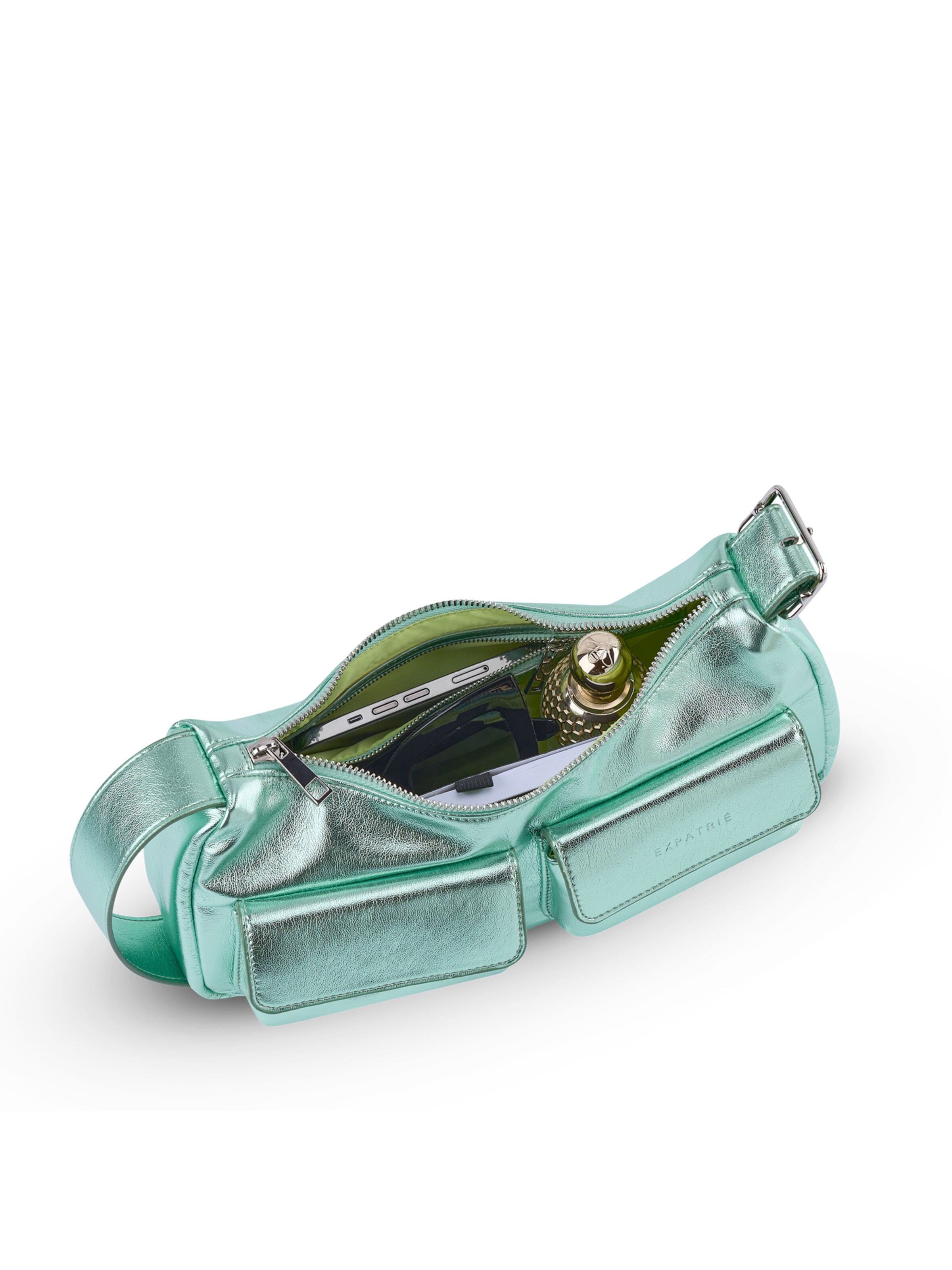 ExpatriéTorba za na rame 'Electra' - zelena boja