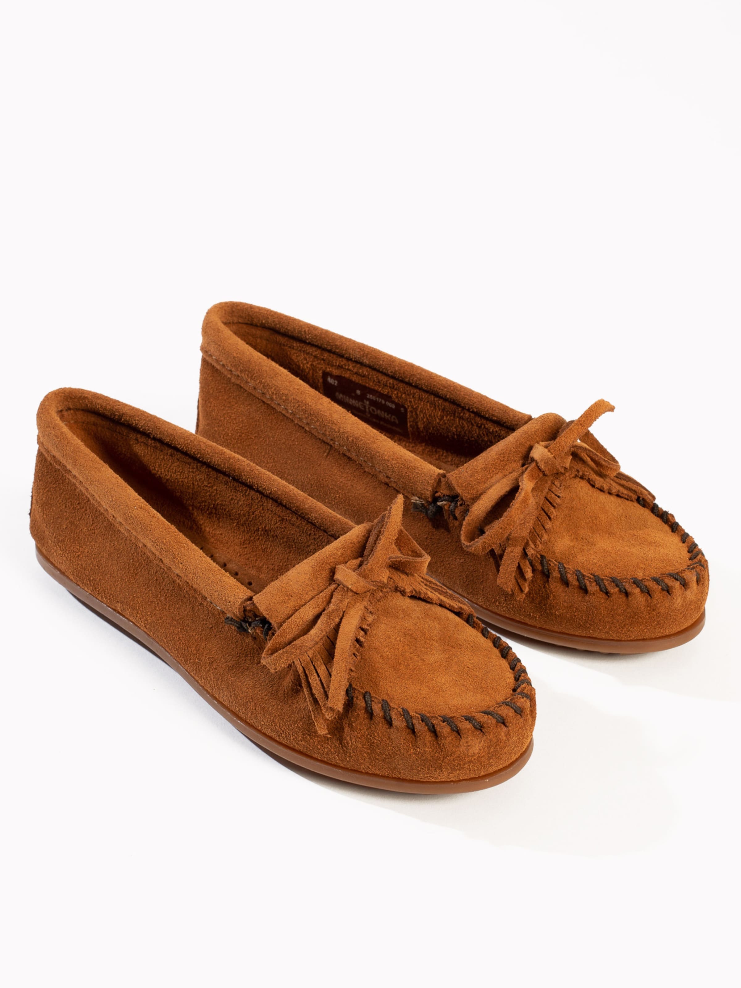 Minnetonka Mokasíny 'Kilty' - Hnedá