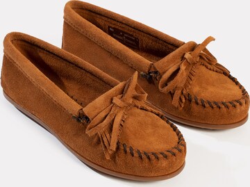 Mocassin 'Kilty' Minnetonka en marron