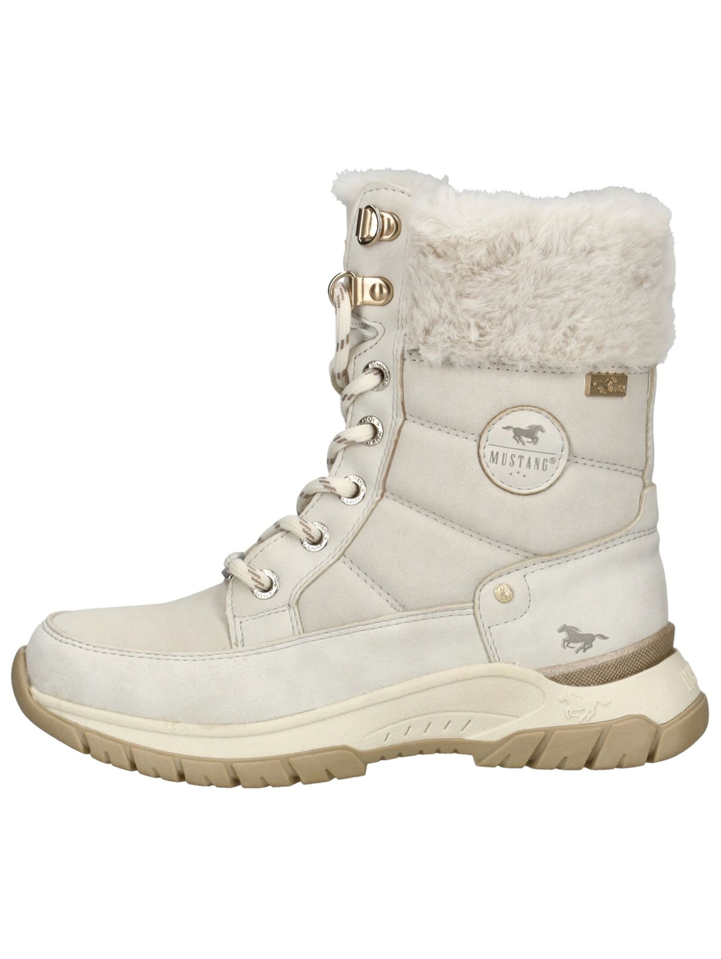 MUSTANG Boot in White