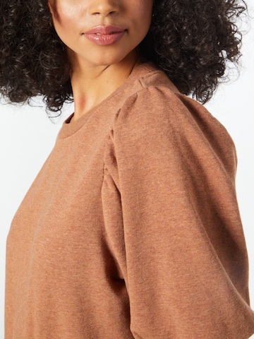 Sweat-shirt minimum en marron