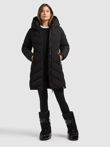 khujo Winter coat 'DARKA4' in Black