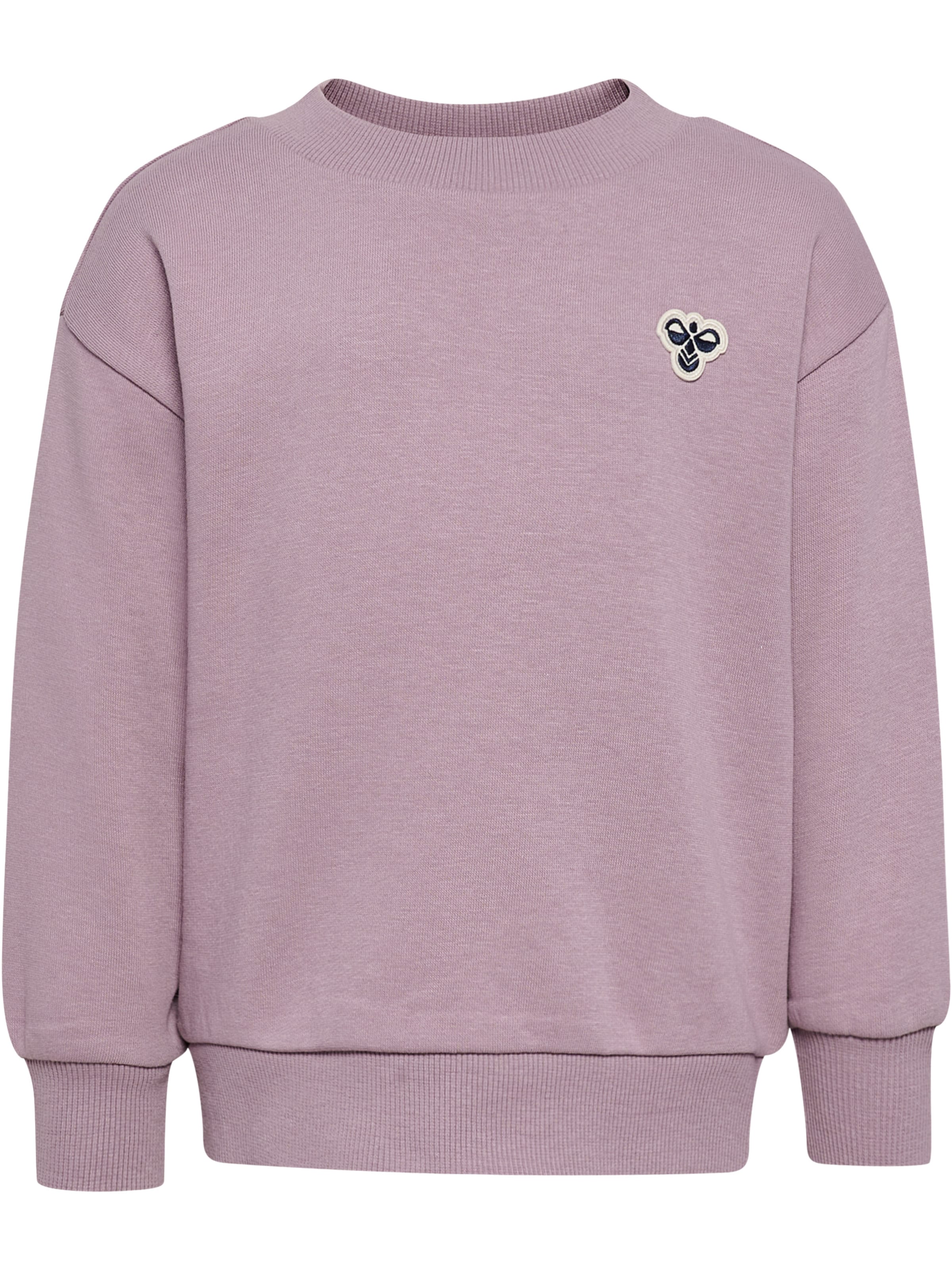 Hummel Sweatshirt in Lila: voorkant