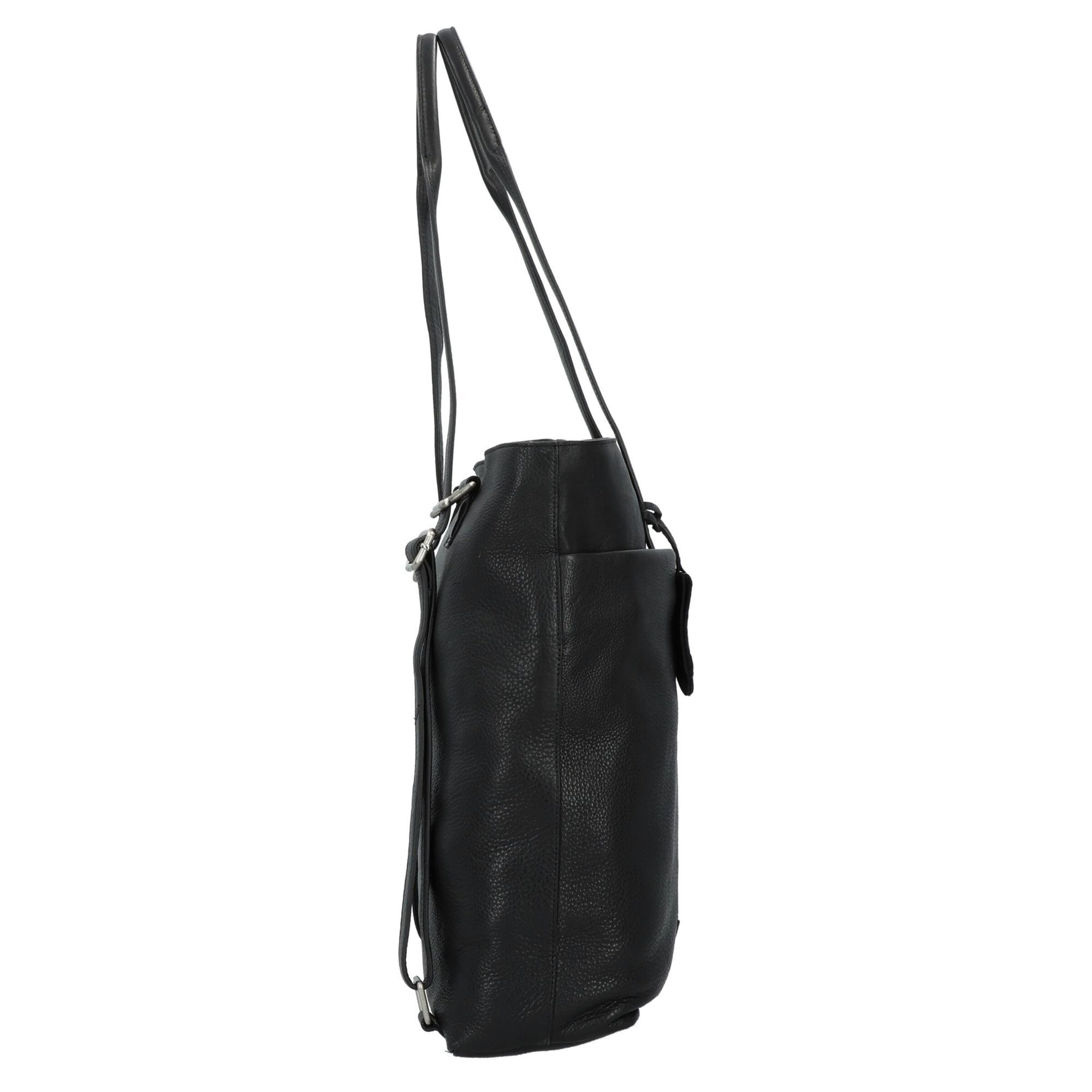 Burkely Rugzak 'Soft Skylar' in Zwart