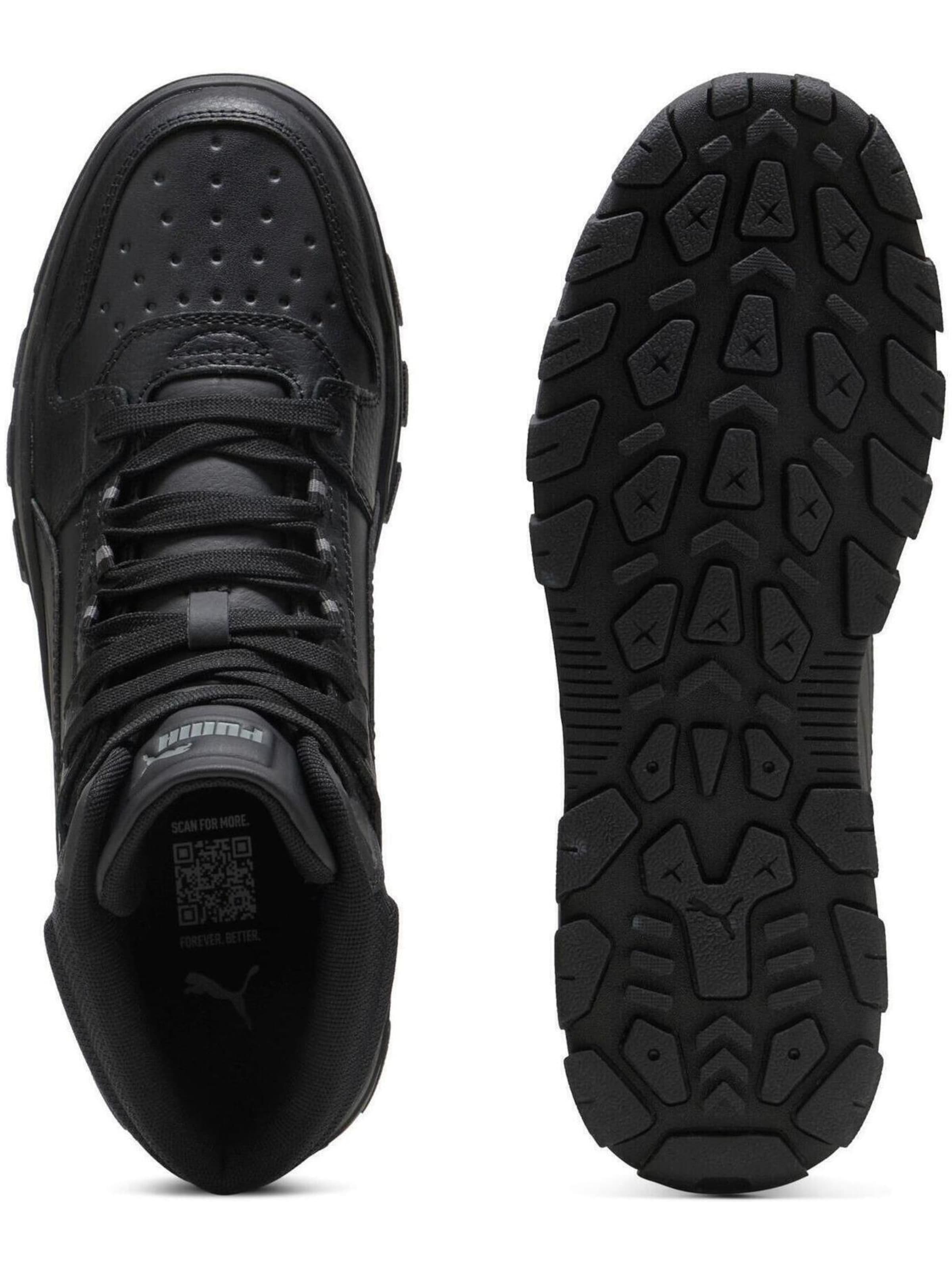 Scarpa sportiva 'Rebound' di PUMA in nero