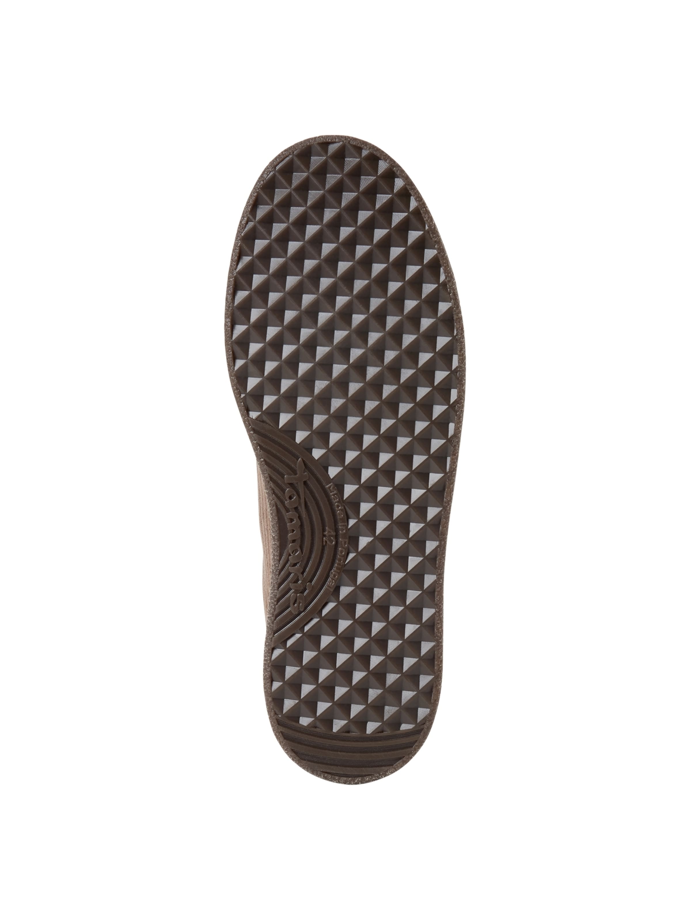 Tamaris Platform trainers in Brown