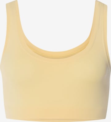 Soutien-gorge 'Touch Feeling' Hanro en jaune : devant