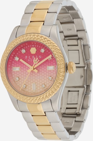 Philipp Plein Analógové hodinky - Strieborná: predná strana