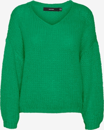 VERO MODA - Pullover 'Erin' em verde: frente