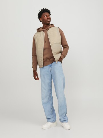 Gilet 'Vesterbro' di JACK & JONES in beige