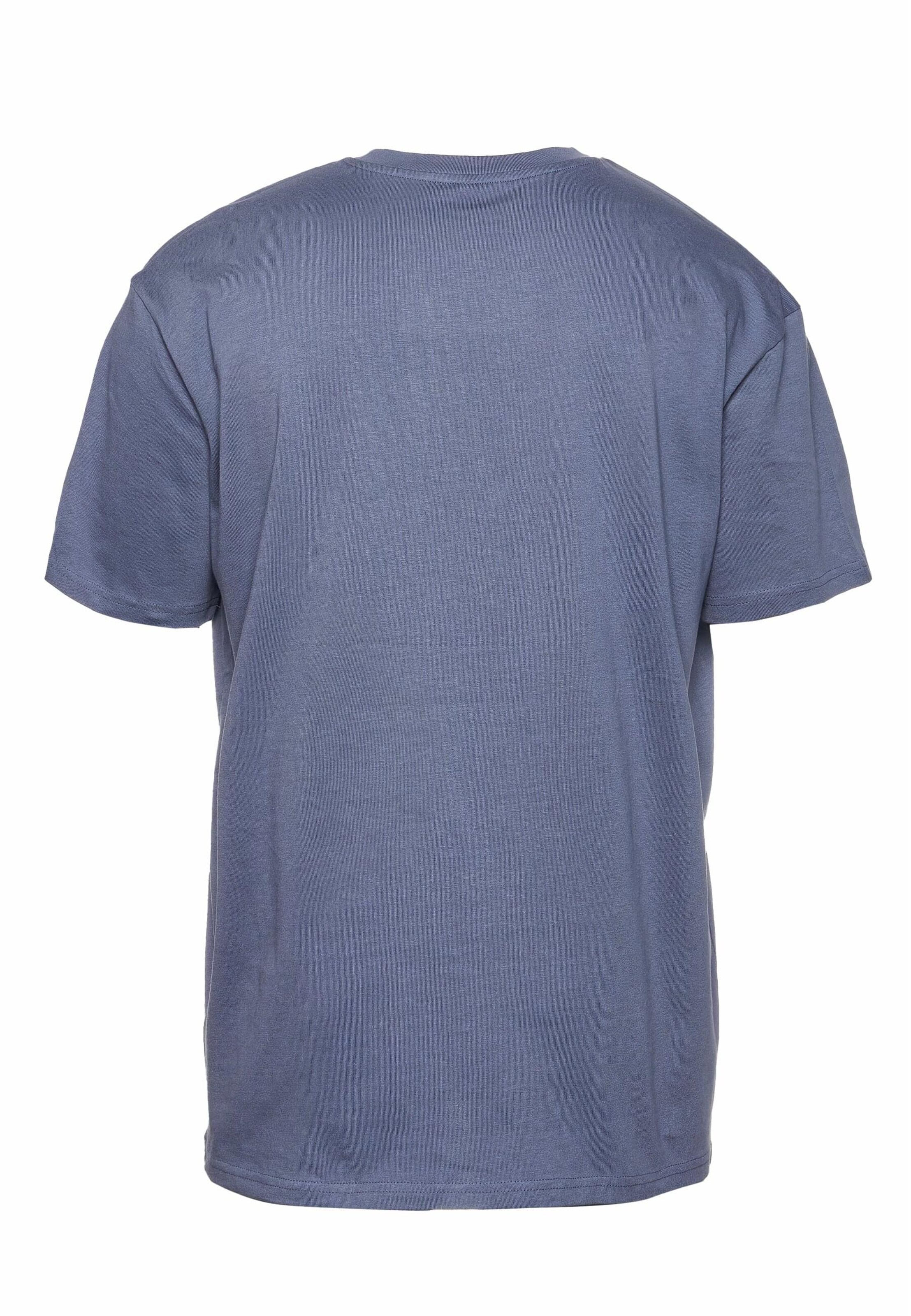 Dangerous DNGRS Tričko 'No Return' – modrá