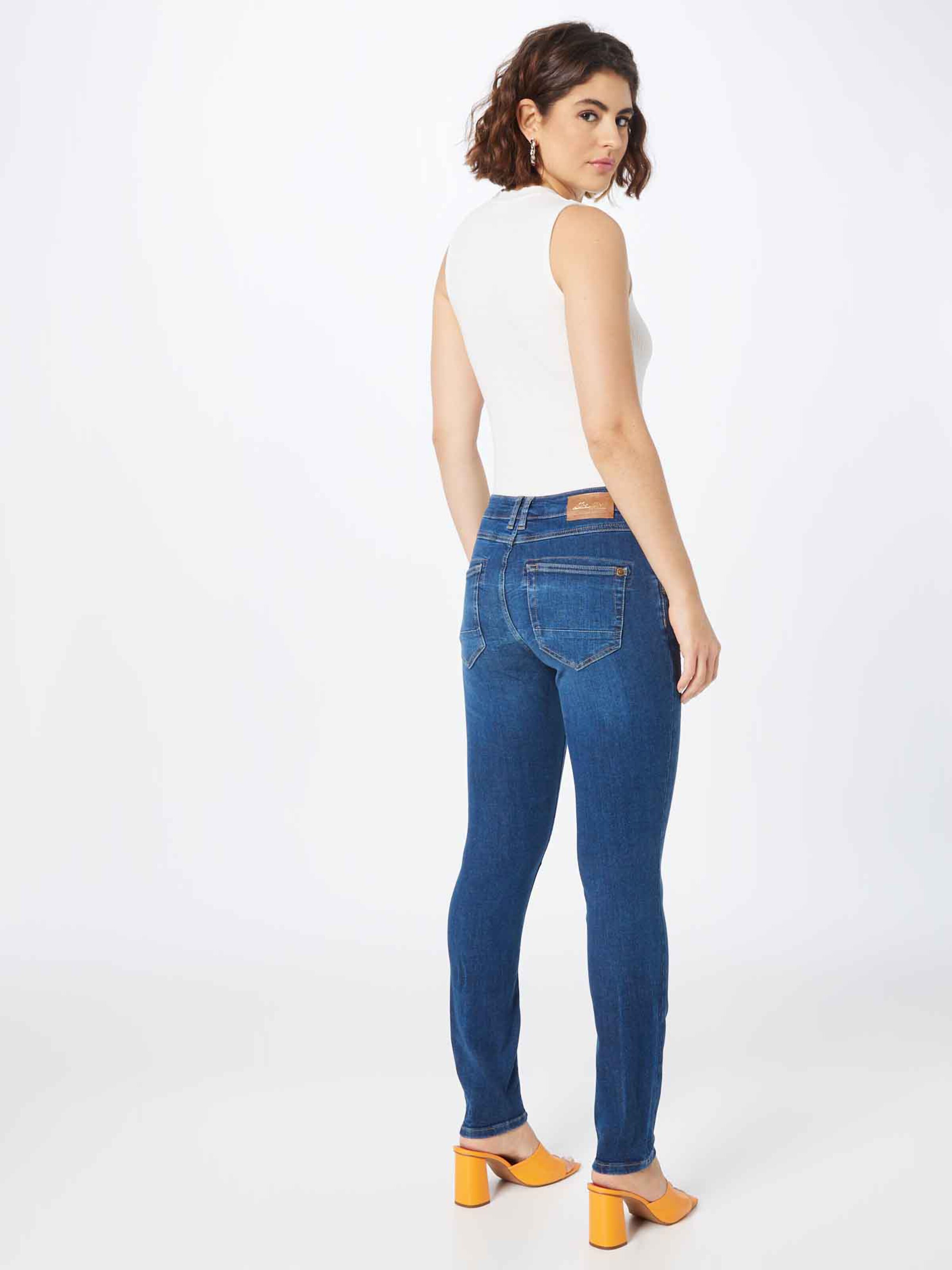 Frauen Jeans MOS MOSH Jeans 'Naomi' in Blau - TH06508 Frauen Jeans MOS MOSH Jeans 'Naomi' in Blau - TH06508