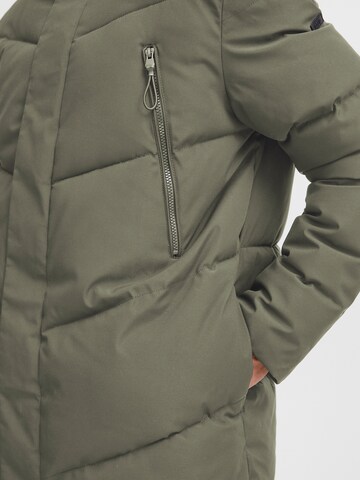 !Solid - Sobretudo de inverno 'Gabe' em verde