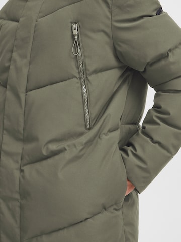 !Solid Winter coat 'Gabe' in Green