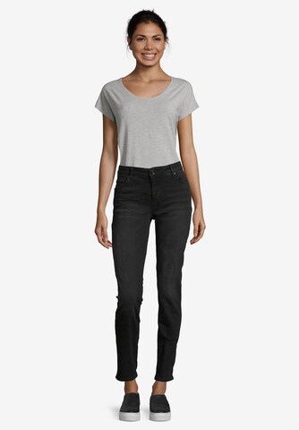Betty & Co Slimfit Jeans in Zwart