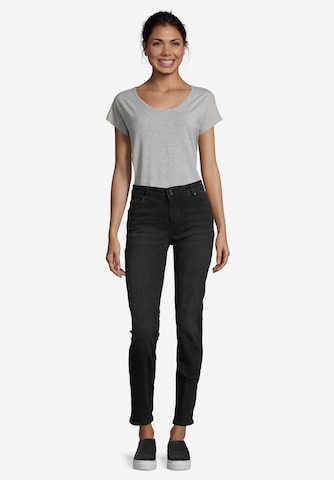 Betty & Co Slim fit Jeans in Black