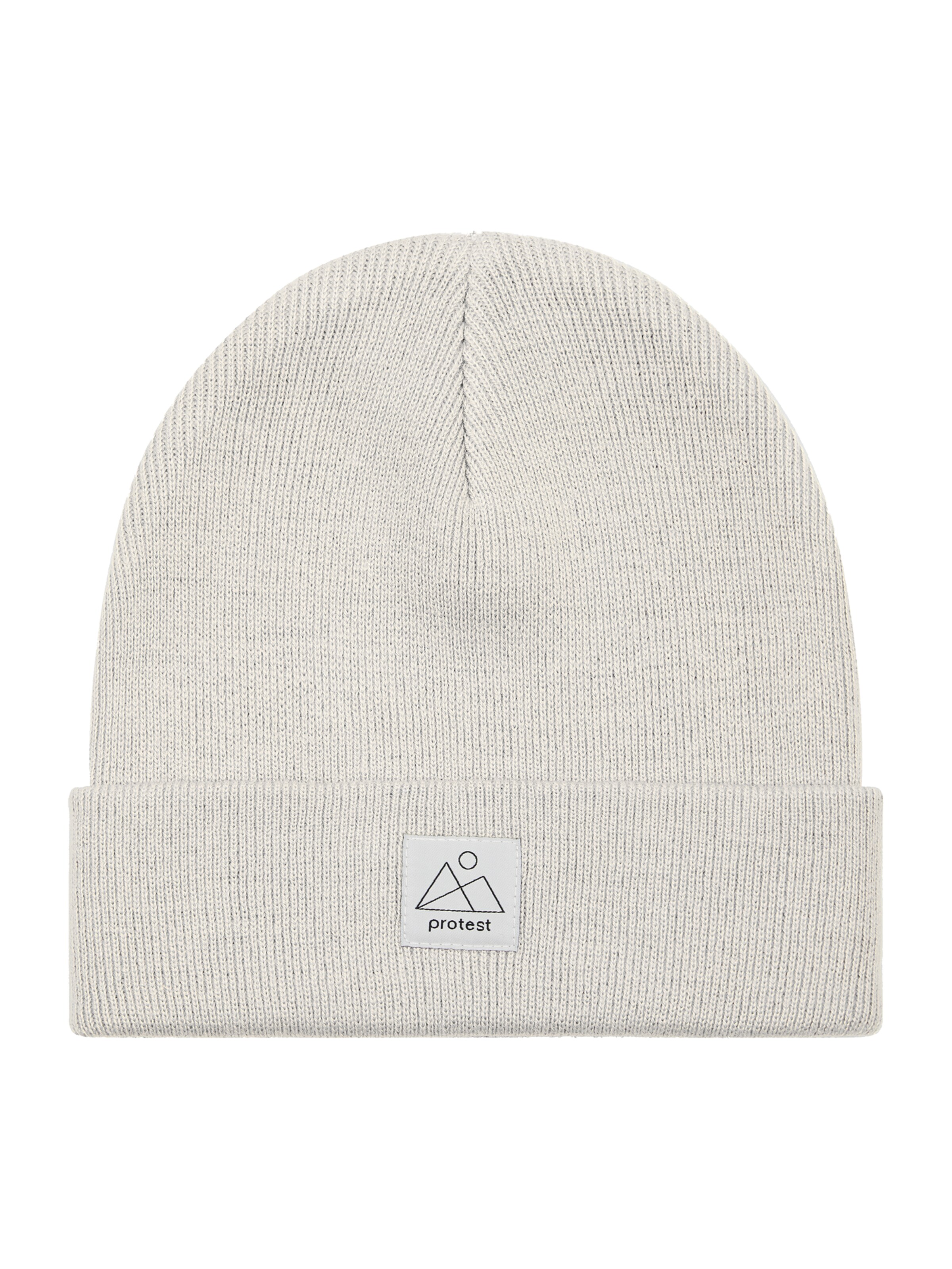 PROTEST Mütze 'Pri' in Weiß: Vorderseite