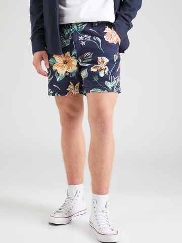 LEVI'S ® Štandardný strih Nohavice 'AUTHENTIC' - Modrá: predná strana