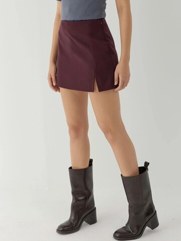 Hiccup Skirt in Purple: front