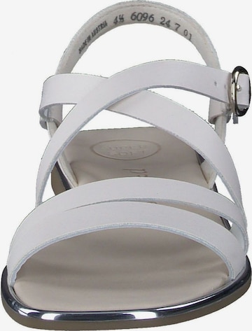 Sandalo con cinturino di Paul Green in bianco
