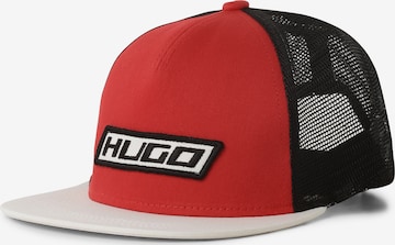 HUGO Cap in Rot: predná strana