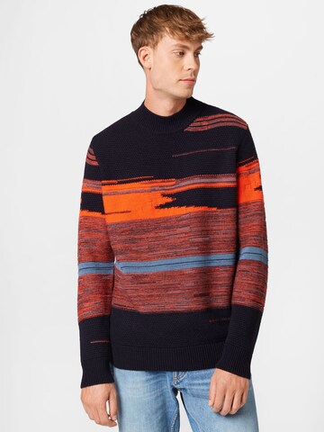 DRYKORN Pullover 'Zayn' in Blau: predná strana