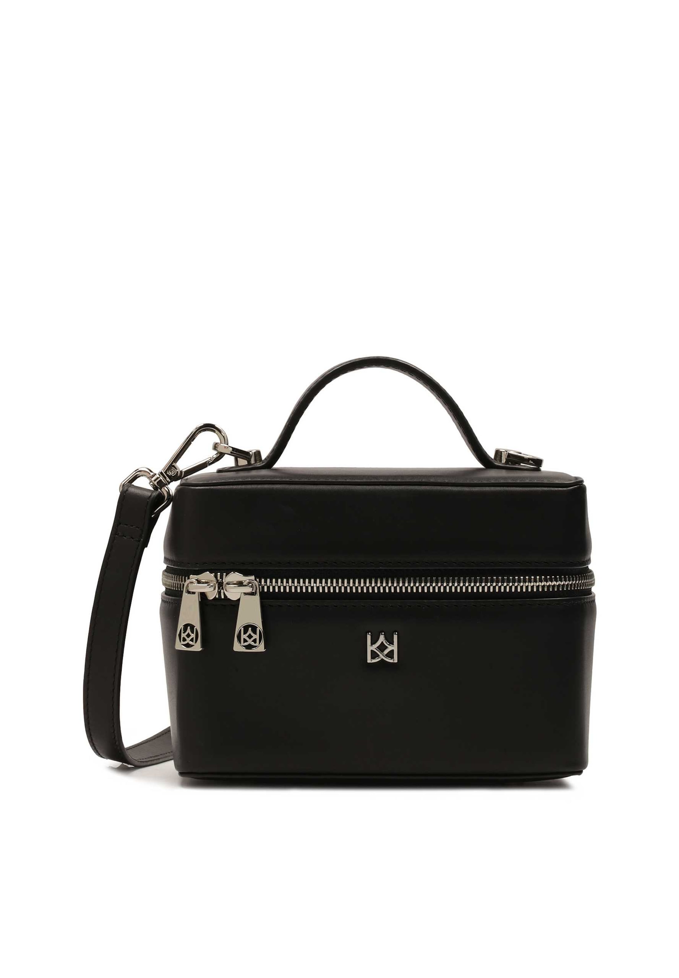 Kazar Kozmetikai táskák - fekete: elől