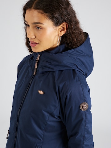 Ragwear Between-Season Jacket 'DIZZIE' in Blue