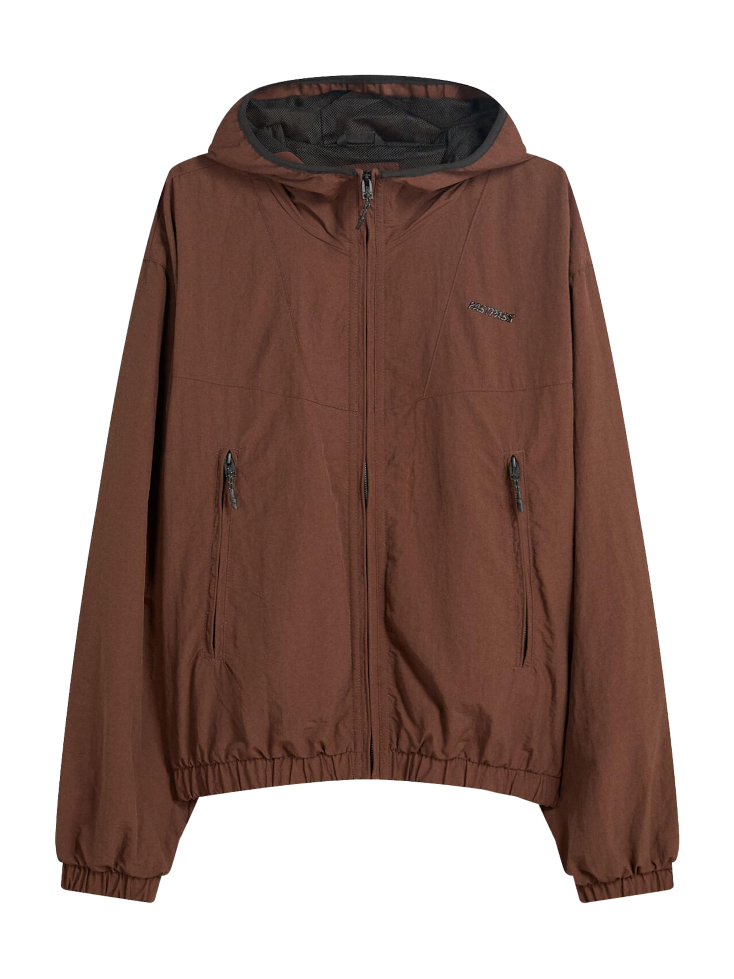 Bershka Prehodna jakna | rjava barva, Prikaz izdelka