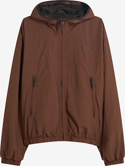 Bershka Välikausitakki värissä ruskea, Tuotenäkymä