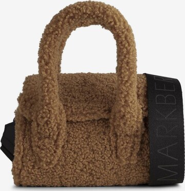 MARKBERG Handbag 'Robyn' in Brown: front