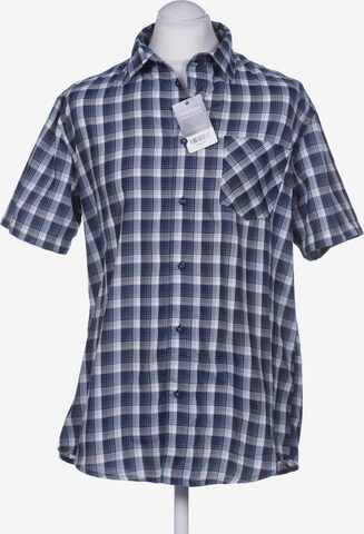 CMP Button Up Shirt in L-XL in Blue: front