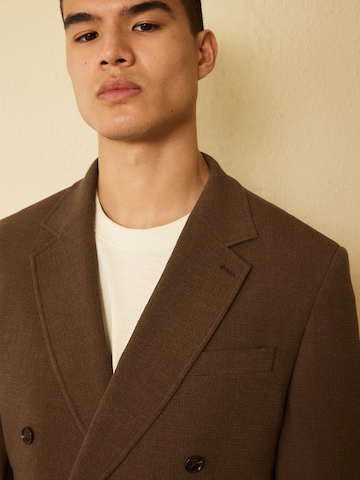 Regular fit Giacca da completo di Next in marrone