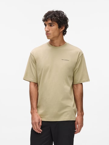 Karl Lagerfeld Paita 'RUE ST-GUILLAUME' värissä ruskea: etupuoli