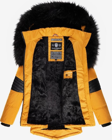 NAVAHOO Winterjacke 'Nirvana' in Gelb