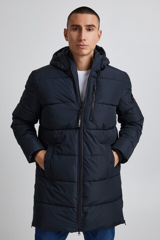 11 Project Winterparka 'Tibor' in Blauw: voorkant