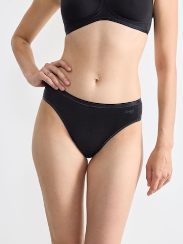 SLOGGI - Braga ' GO Daily Cotton Tai ' en negro: frente