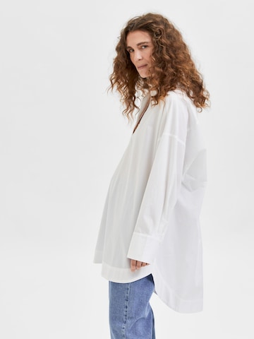 SELECTED FEMME Blouse 'KIKI' in White